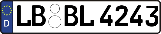 LB-BL4243