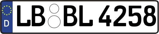 LB-BL4258