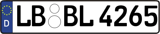 LB-BL4265