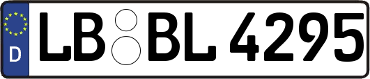 LB-BL4295