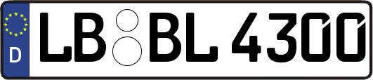LB-BL4300