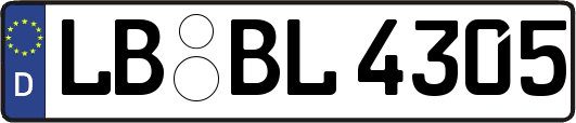 LB-BL4305