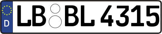 LB-BL4315