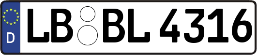 LB-BL4316