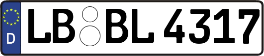 LB-BL4317
