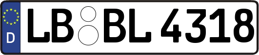 LB-BL4318