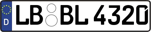LB-BL4320
