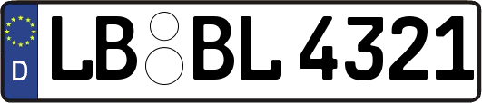 LB-BL4321