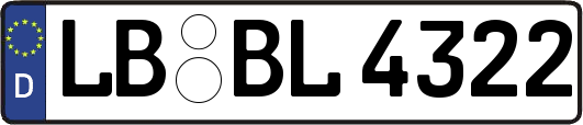 LB-BL4322