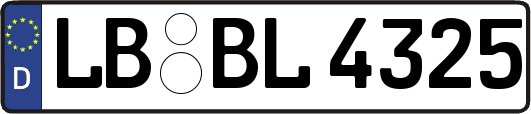LB-BL4325