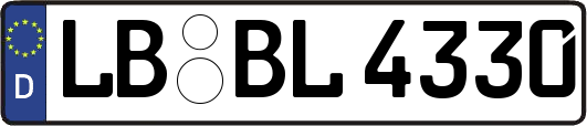 LB-BL4330