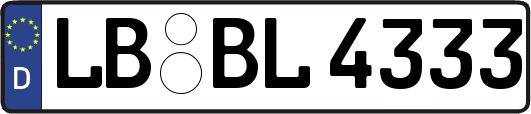 LB-BL4333
