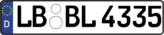 LB-BL4335