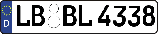 LB-BL4338