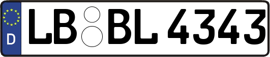 LB-BL4343