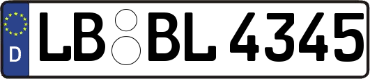 LB-BL4345