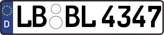 LB-BL4347