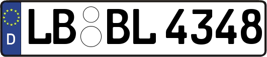 LB-BL4348