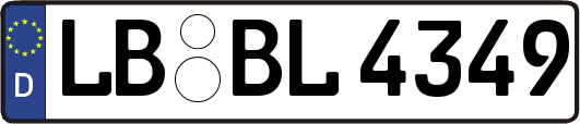 LB-BL4349