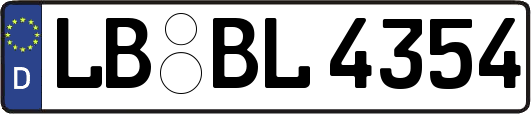 LB-BL4354