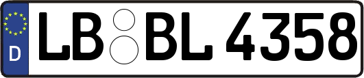 LB-BL4358