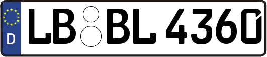 LB-BL4360