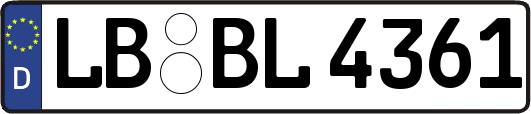 LB-BL4361