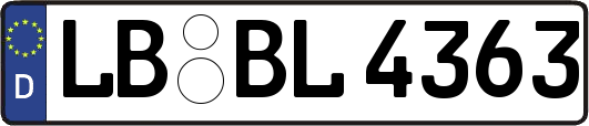 LB-BL4363