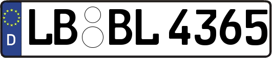 LB-BL4365
