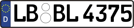 LB-BL4375