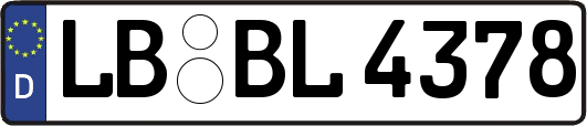 LB-BL4378