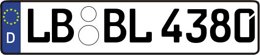 LB-BL4380