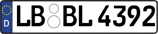 LB-BL4392