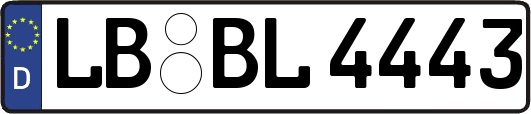 LB-BL4443