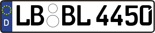 LB-BL4450