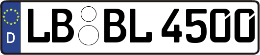 LB-BL4500