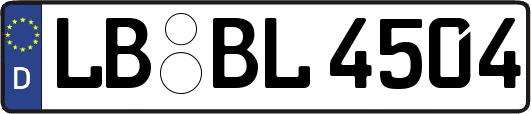 LB-BL4504