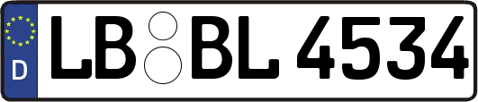 LB-BL4534