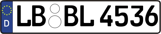 LB-BL4536
