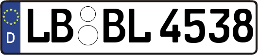 LB-BL4538