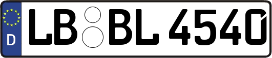 LB-BL4540
