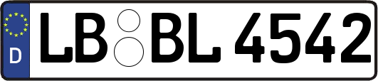 LB-BL4542