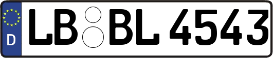 LB-BL4543