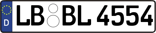 LB-BL4554