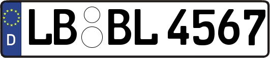 LB-BL4567