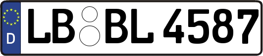 LB-BL4587