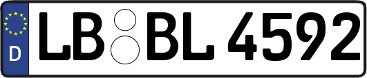 LB-BL4592