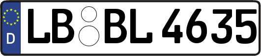 LB-BL4635