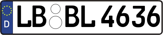 LB-BL4636