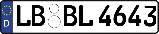 LB-BL4643